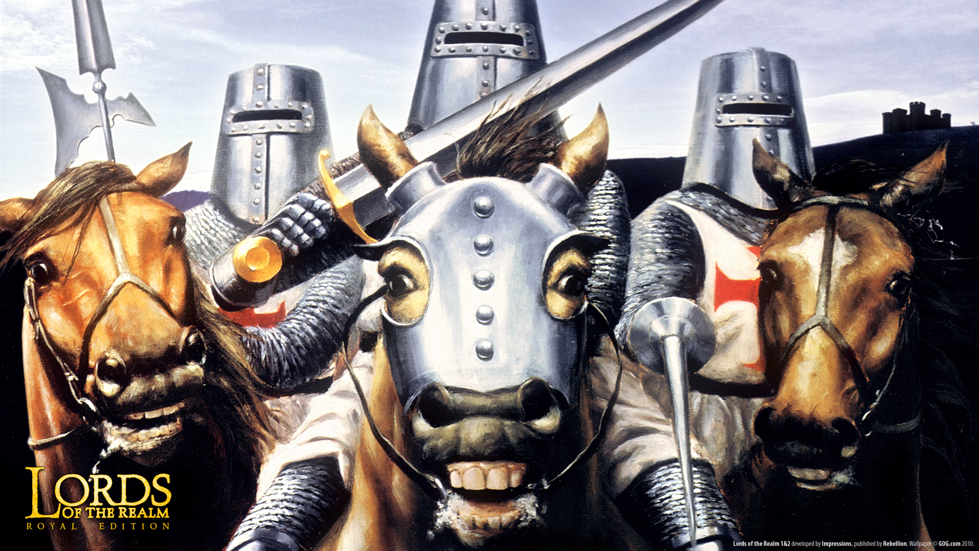 REALMLORD — Play Lords of the Realm II (1996) in Your Browser — official social preview
