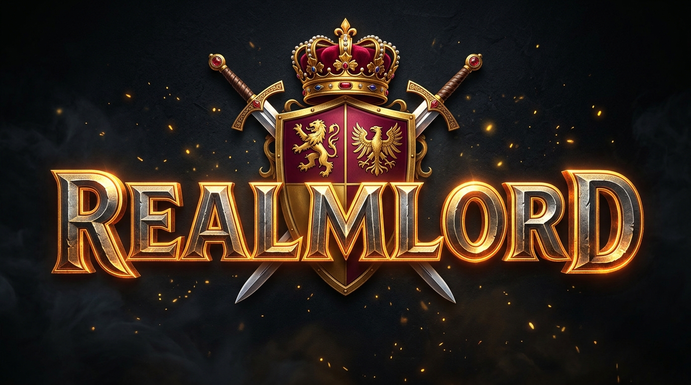 REALMLORD Crest & Emblem
